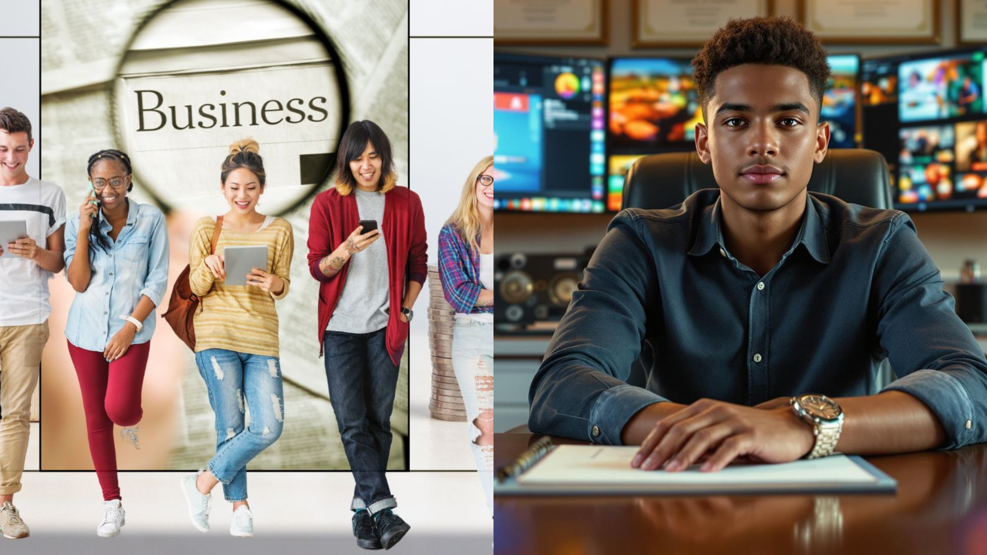 Youth Business 1 and 2